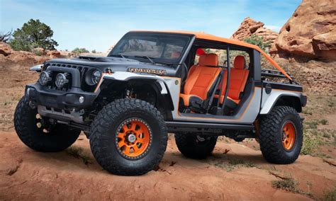 jeep gladiator   jeep gladiator redesign beryl cars