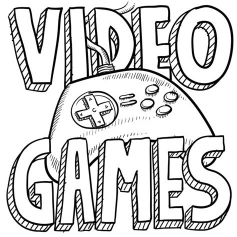 video game coloring pages images  pinterest coloring books