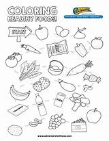 Foods Scholastic sketch template