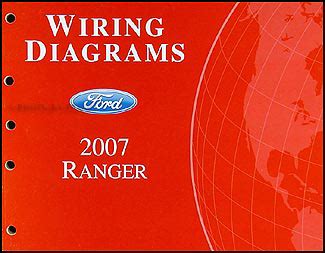 ford ranger wiring diagram manual original