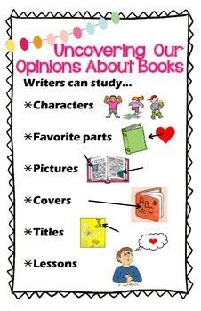 lucy calkins opinion writing  reading grade  unit  bends