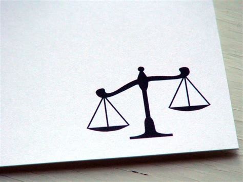 Items Similar To Scales Of Justice Personalized Stationery Libra
