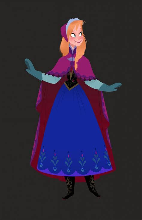 More Concept Art From Disney S Frozen Revealed Rotoscopers