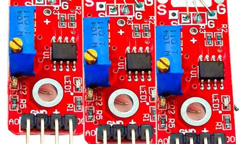 lineares hallsensor modul ky  fuer arduino mikrocontroller blog