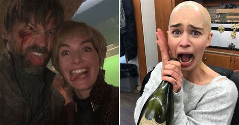 Game Of Thrones Season 8 Cast Instagram Photos Popsugar