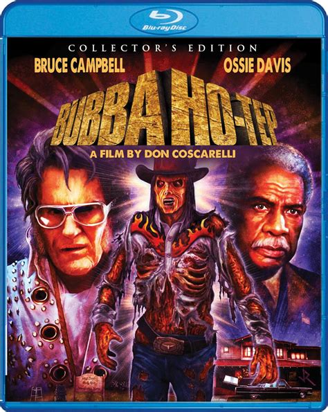 details   collectors edition blu ray  bubba ho tep horror world