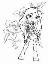 Coloring Bratz Pages Dolls Printable Print Girls Baby Kids Yasmin Adult Doll Colouring Sheets Halloween Petz Getcolorings Book Color Books sketch template
