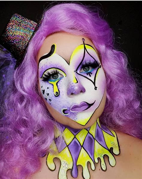 scary halloween makeup  ideas    glossychic crazy halloween makeup