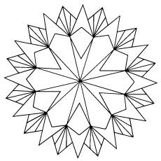 top   printable geometric coloring pages