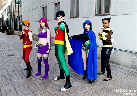 teen titans cosplay 2 by paulomaticacosplay on deviantart