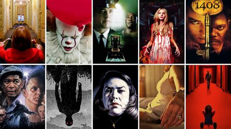 stephen king movies  tv shows  ultimate list