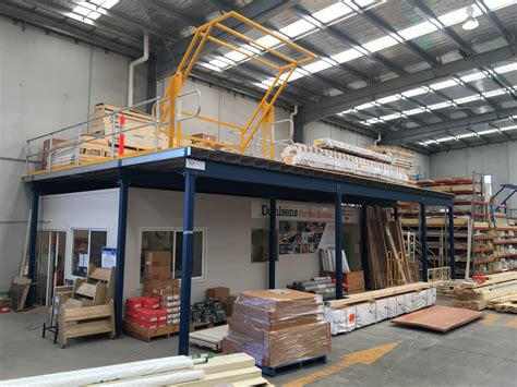 mezzanine floors advanced warehouse structures