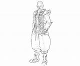 Remnant Last Character Glenys Coloring Pages Another sketch template