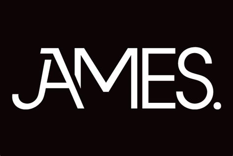 james fashion  logo  behance