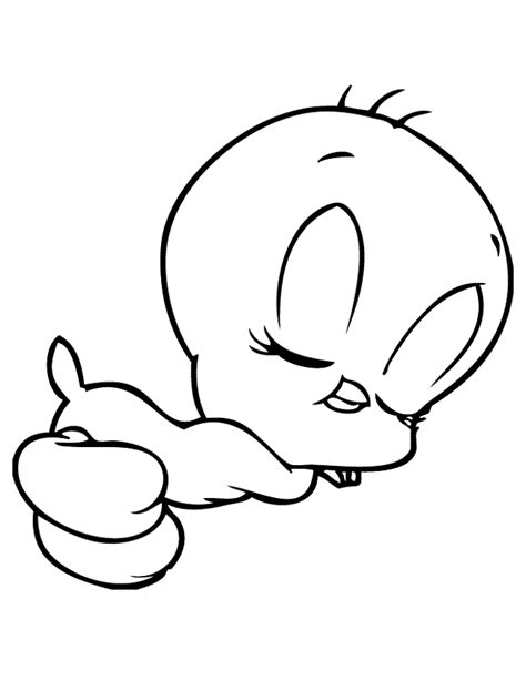 tweety coloring pages coloring pages pinterest tweety stenciling