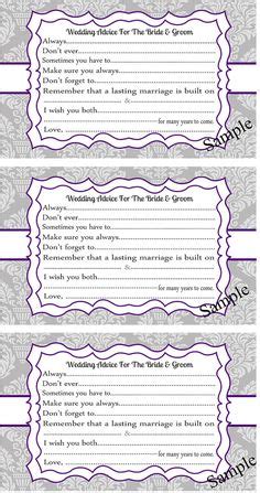 wedding advice cards images advice cards wedding advice