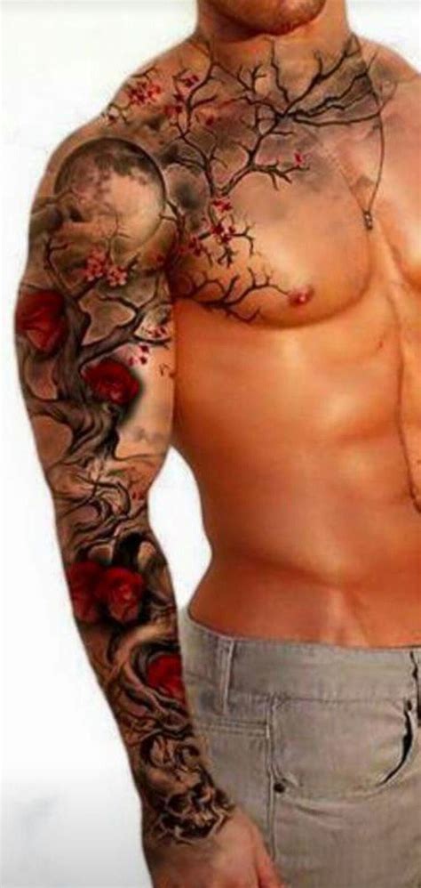 Pin By Jose Garcia On Body Decoration Tattoos For Guys Best Sleeve