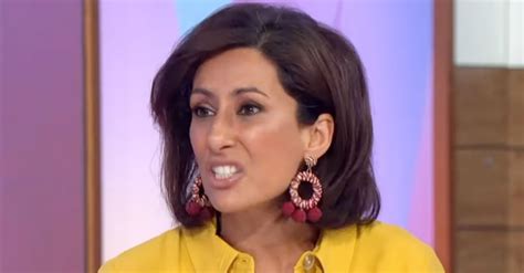 loose women saira khan admits she tolerated co stars after quitting