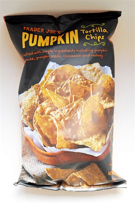 trader joe s pumpkin tortilla chips 22 trader joe s pumpkin spice foods ranked from worst to