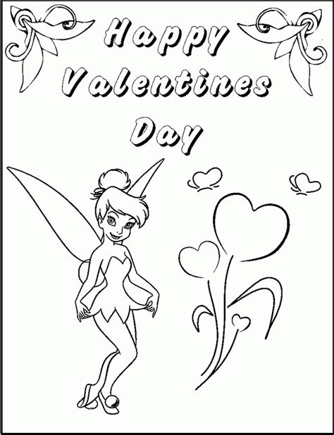 happy valentines day coloring home