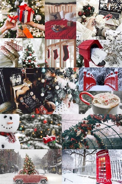 christmas picture collages wallpapers wallpaper cave
