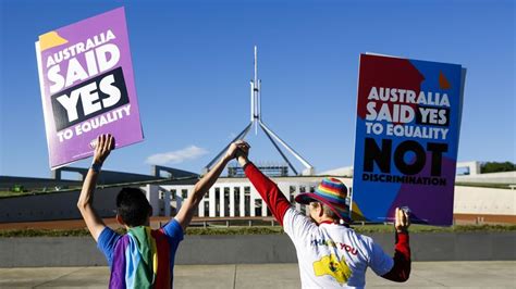 australia prepares for rush of gay weddings after same sex marriage was signed into law world