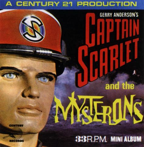 captain scarlet   mysterons audio gerry anderson encyclopedia