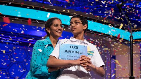 Arvind Mahankali 13 Of New York Win Scripps National Spelling Bee