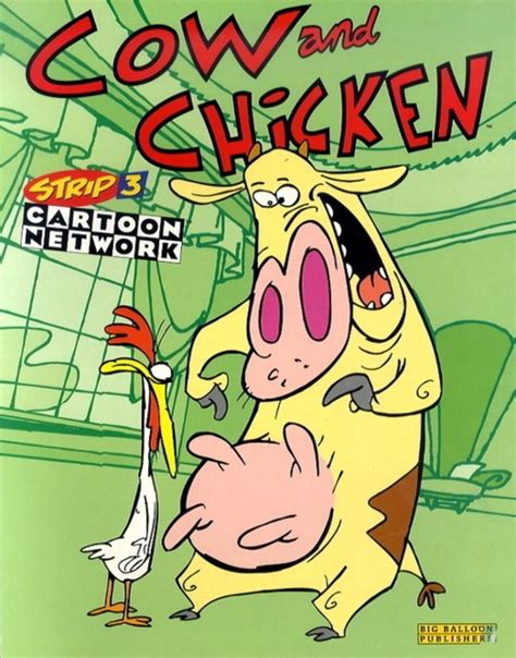 Cartoon Network Strip 3 Cow And Chicken Issue