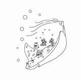 Stingray Coloring Pages Ray Printable Bluespotted Giant sketch template