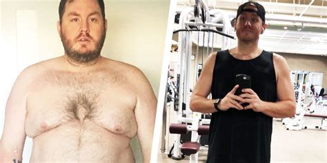 Man Has Weight Loss Transformation By Ditching Alcohol Going Keto