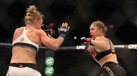 Ronda Rousey Vs Holly Holm The Fight Photos