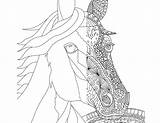 Coloring Horse Pages Easy Adults Zentangle Horses Adult Printable Color Colorings Pdf Outlined Slightly Print Plain Popular Bonus Plus Getdrawings sketch template