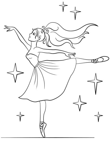top  gorgeous ballet dancers coloring pages  girls  ballerina