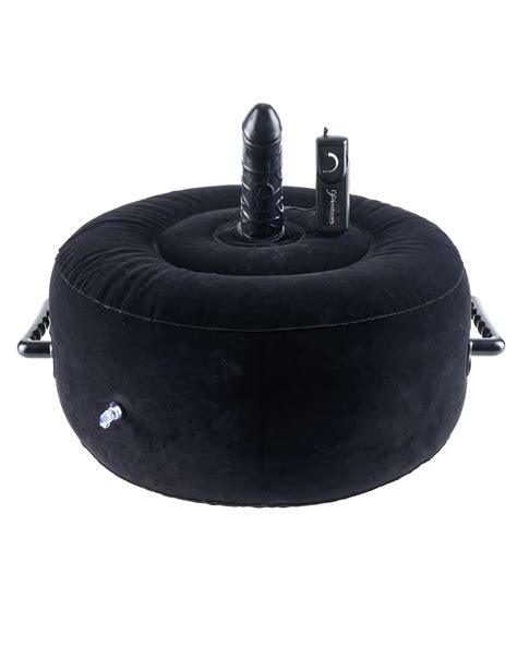Pd2181 00 Fetish Fantasy Inflatable Hot Seat With 5 5 In
