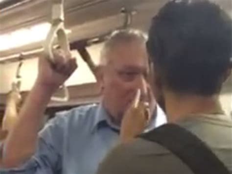 video man stands up for singaporean teen bulllied by angry ang moh on the mrt redwire times