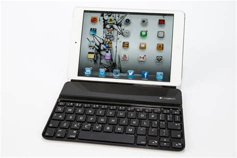 logitech ultrathin keyboard cover  ipad mini review trusted reviews