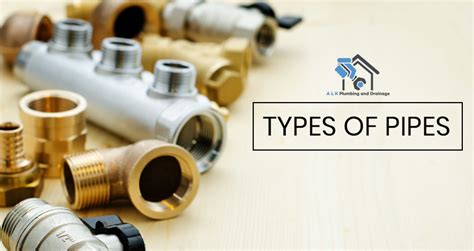 Types Of Pipes Alk Plumbing And Drainage Blog