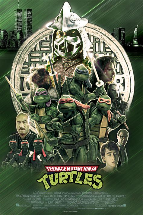 teenage mutant ninja turtles  poster
