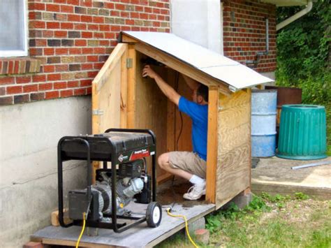 build  generator enclosure hubpages