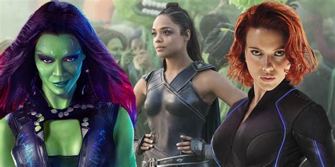 marvel stars pitched all female superhero film screen rant