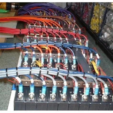 control panel wiring  india