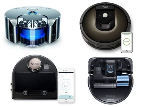Best Robot Vacuum Cleaners For 2018 The Top Choices This Year All