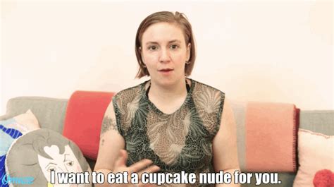 lena dunham girls by hbo find and share on giphy
