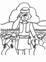 Oveja Perdida Parable Parabola Baik Gembala Mewarnai Shepherd Biblia Cristianas Parables Parábola Paginas источник Sekolah Minggu sketch template