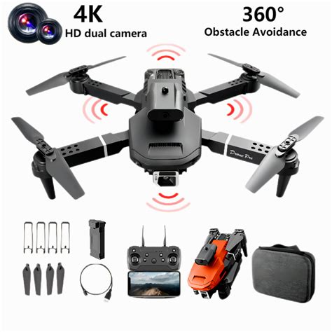 drone  pro  hd dual camera selfie wifi fpv foldable rc quadcopter ebay