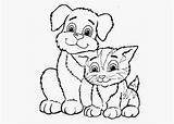 Coloring Dog Pages Cats Dogs Sled Kids Chow Cartoon Color Happy Getcolorings Printable Print Books Getdrawings Book sketch template