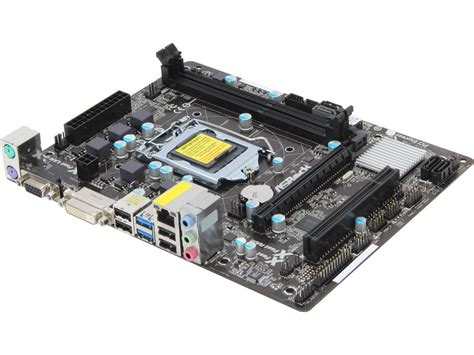 asrock bm dgs  lga  micro atx intel motherboard neweggcom