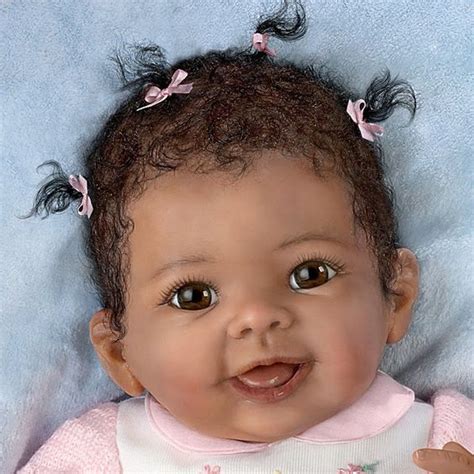 beautiful black lifelike baby dolls