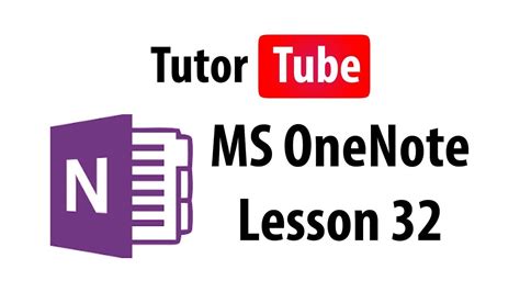 ms onenote tutorial lesson  background graphic youtube